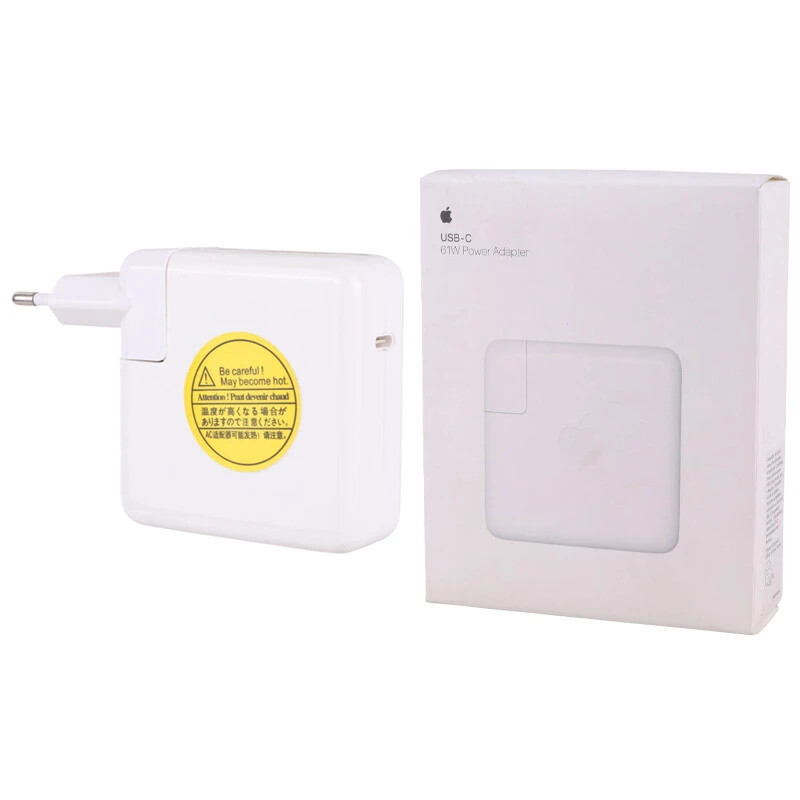 شارژر دیواری 61 وات اپل A1718 PD 3A
