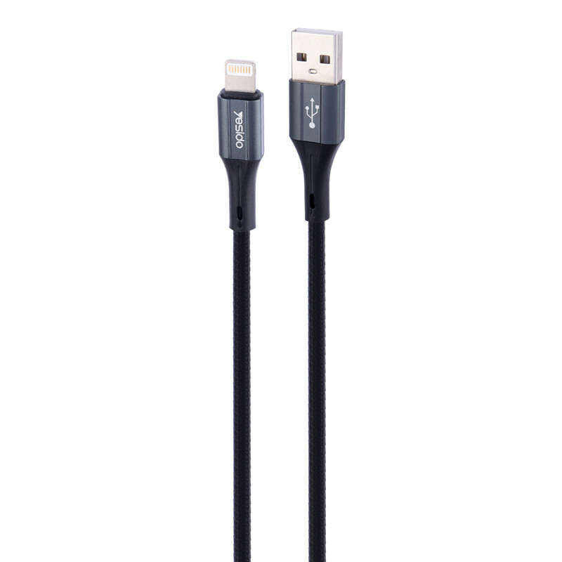 کابل آیفونی فست شارژ Yesido CA94 2.4A 2m