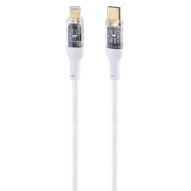 کابل تبدیل فست شارژ Earldom EC-179C-L Type-C To Lightning PD 30W 1m
