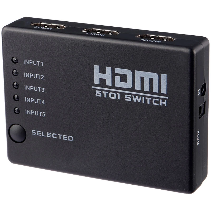 سوییچ 5 پورت HDMI وی نت