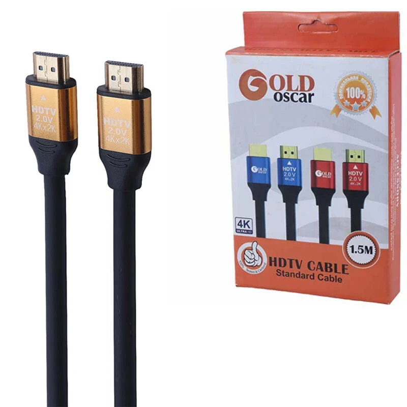 کابل HDMI 4K گلد اسکار طول 1.5 متر
