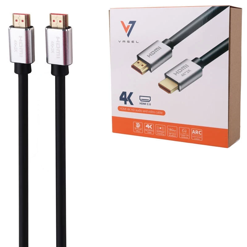 کابل HDMI 4K واصل Vasel طول 2 متر