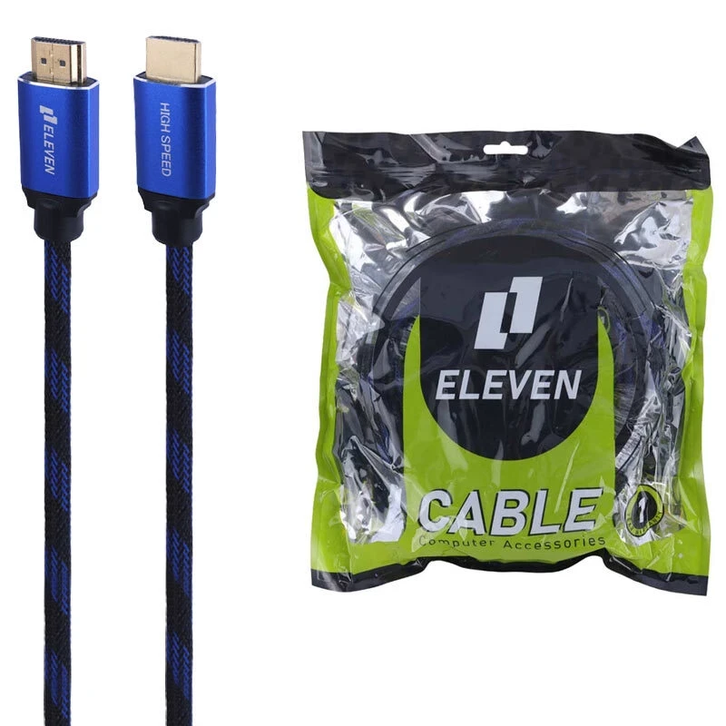 کابل HDMI پوست ماری ایلون Eleven طول 20 متر کد 2