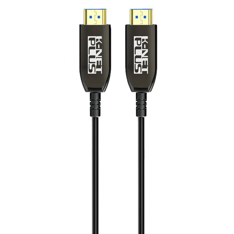 کابل HDMI 8K فیبر نوری کی نت پلاس KP-A159 طول 20 متر