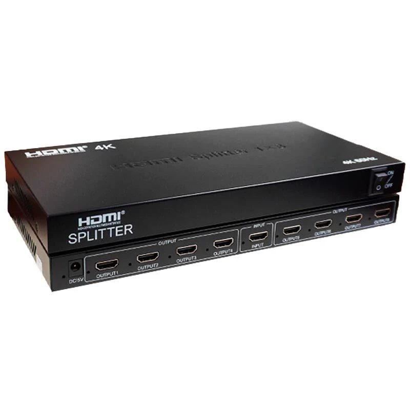 اسپلیتر 8 پورت HDMI کی نت K-S648