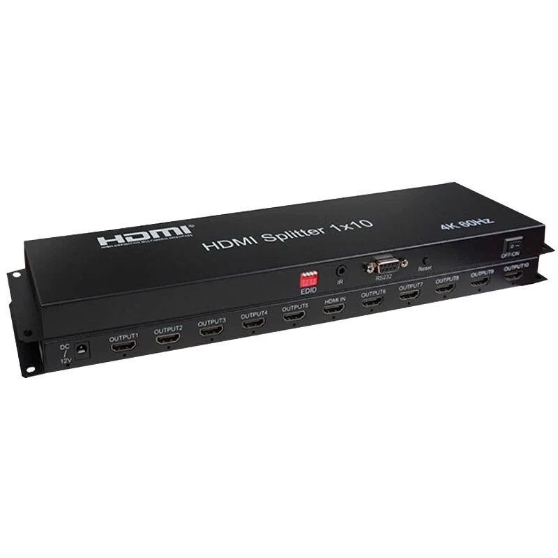 اسپلیتر 10 پورت HDMI کی نت K-S6410