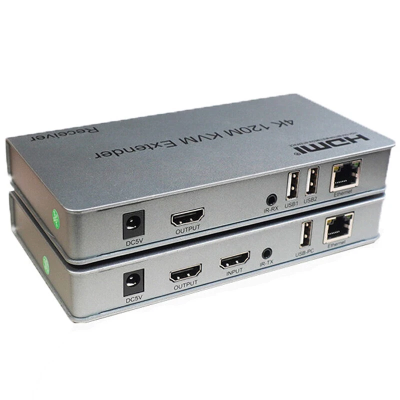 کی وی ام اکستندر HDMI کی نت K-E7120 طول 120 متر