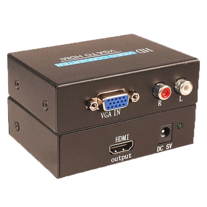 تبدیل VGA / Audio به HDMI کی نت K-CO71
