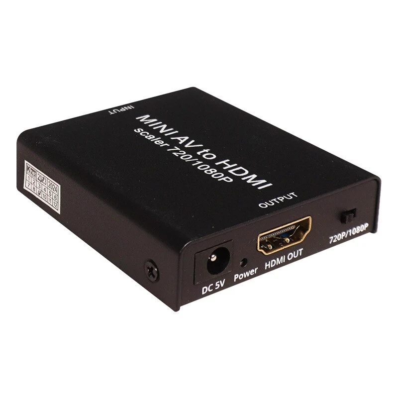 تبدیل AV به HDMI کی نت K-CO74