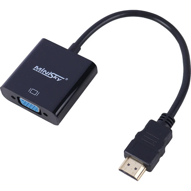 تبدیل HDMI به VGA مینی اسکای