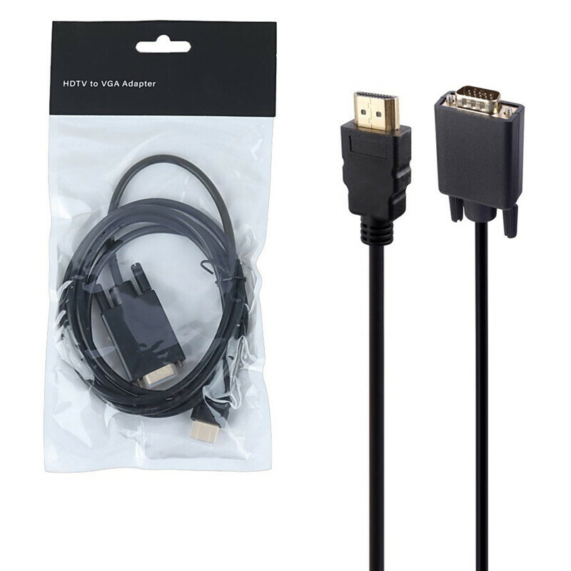 کابل تبدیل HDMI به VGA طول 1.8 متر