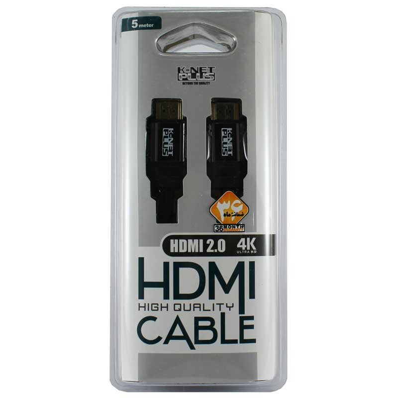 کابل K-NET Plus HDMI V2.0 4K 5m