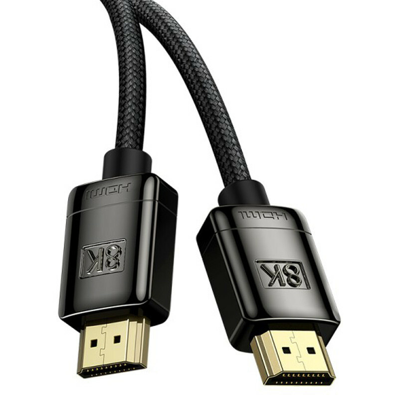 کابل Baseus High Definition Series WKGQ000101 HDMI V2.1 8K 2m
