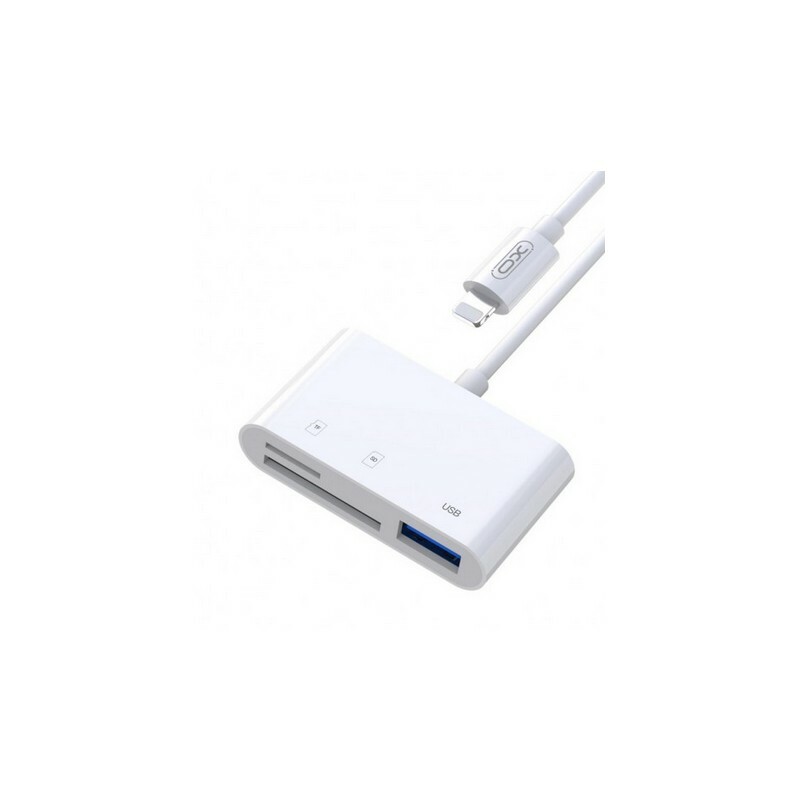 تبدیل سه سر اتصال همزمان شارژر و HDMI ایکس او XO HUB009