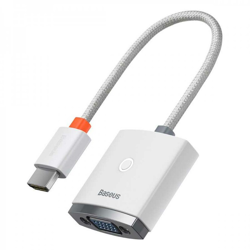 تبدیل Baseus Lite Series WKQX01010 HDMI To VGA