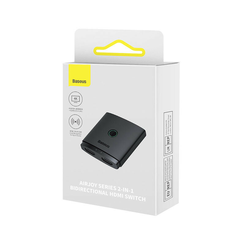 تبدیل 1 به 2 Baseus AirJoy Series B01331105111-00 HDMI