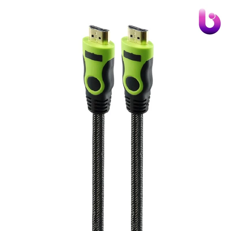 کابل Royal HDMI 10m پوست ماری پک دار