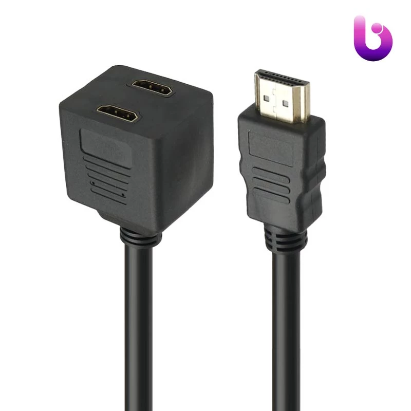 تبدیل 1 به 2 Kaiser HDMI