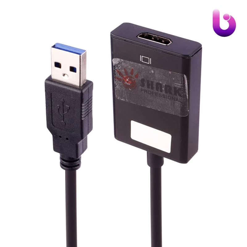 تبدیل Shark USB 3.0 to HDMI