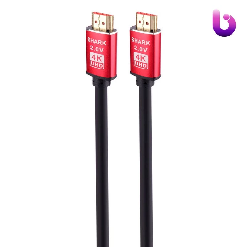 کابل Shark HDMI v2.0 4K 15m
