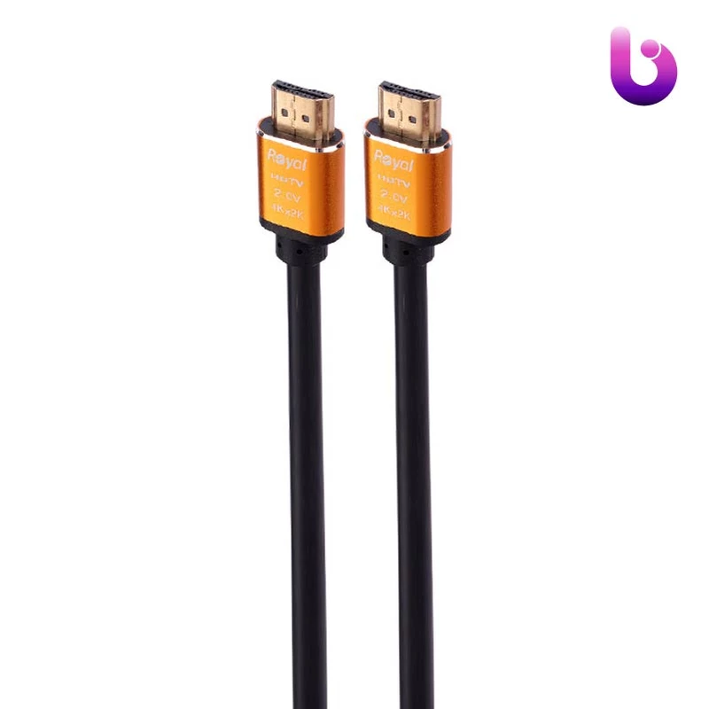 کابل Royal HDMI V2.0 4K 3m