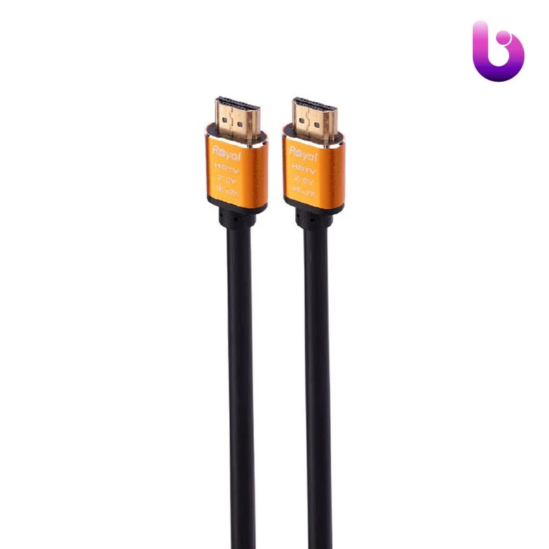 کابل Royal HDMI V2.0 4K 5m