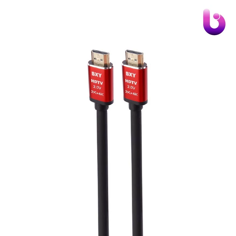 کابل BXY HDMI V2.0 4K 5m