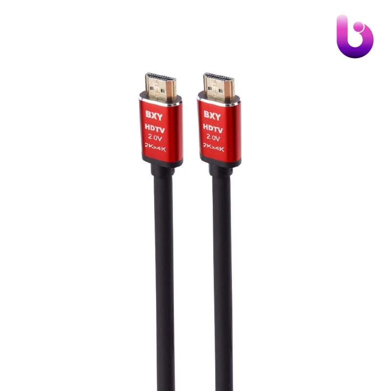 کابل BXY HDMI V2.0 4K 3m