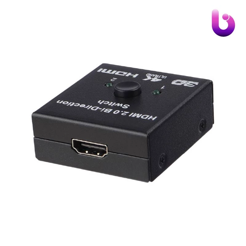 سوییچ Ifortech HD201 2Port HDMI