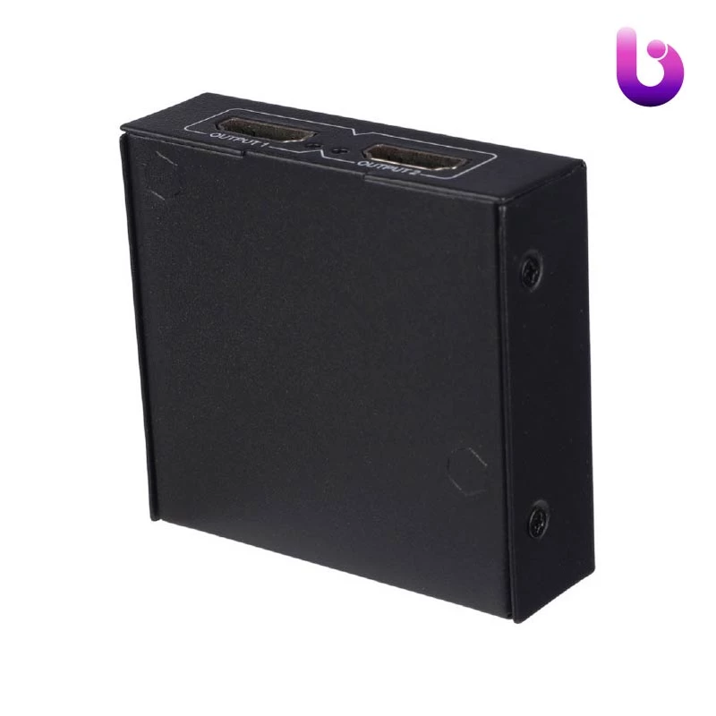 اسپلیتر Detex+ HDMI 2Port