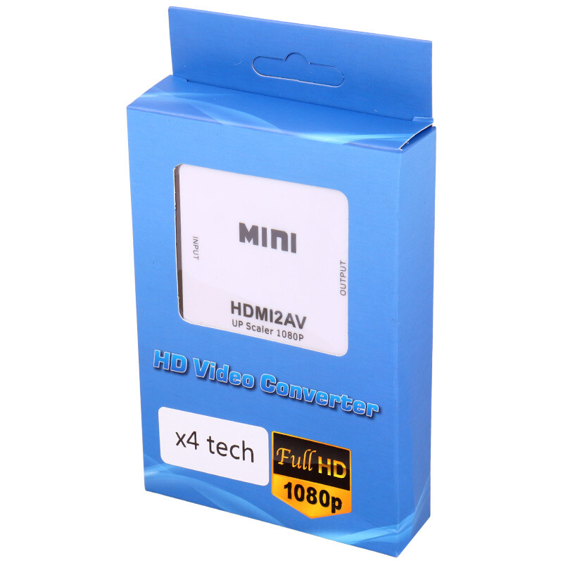تبدیل X4Tech HDMI To AV