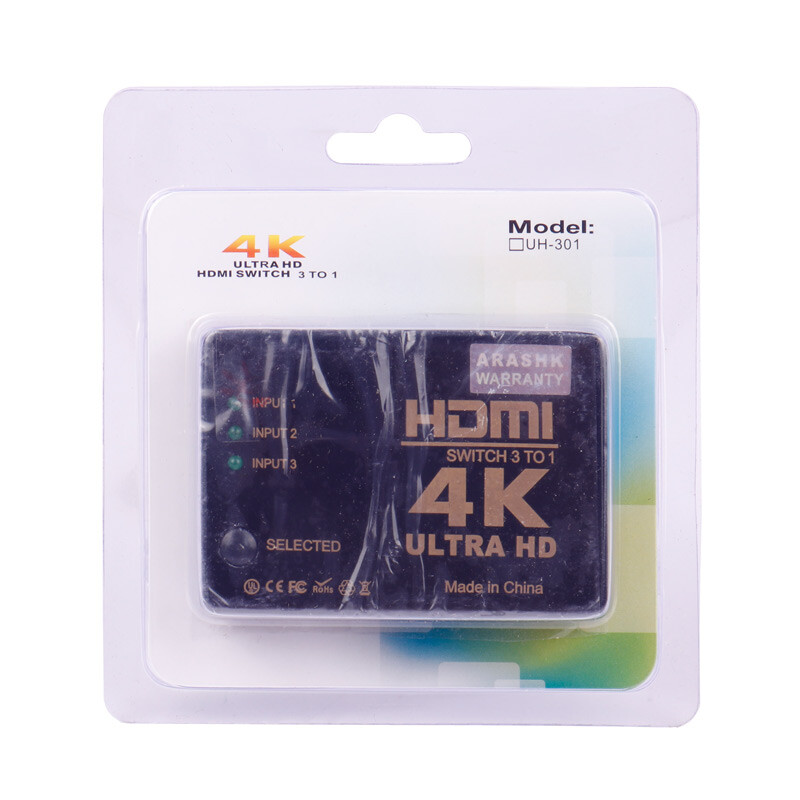 سوییچ UH-301 HDMI کد 2