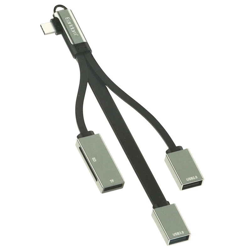 هاب 4 پورت Type-C ارلدام ET-HUB18C