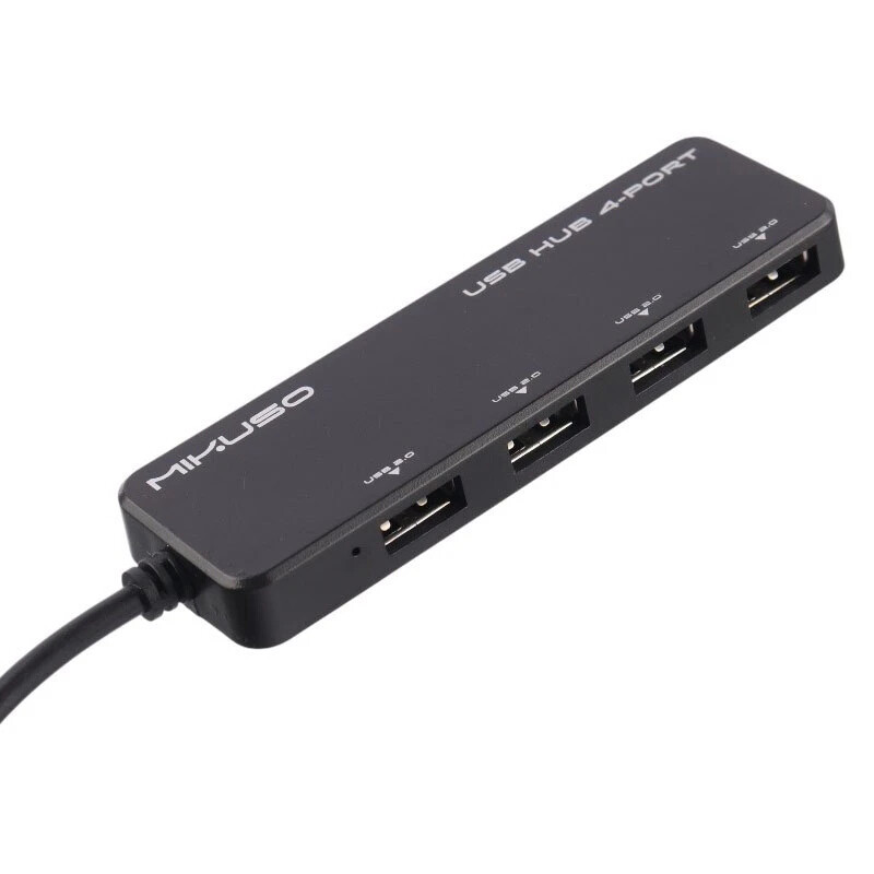 هاب 4 پورت USB 2.0 میکوسو HUB-010 طول 1.2 متر