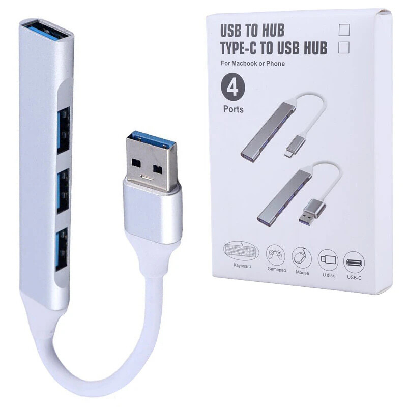 هاب 4 پورت C-809 USB3.0