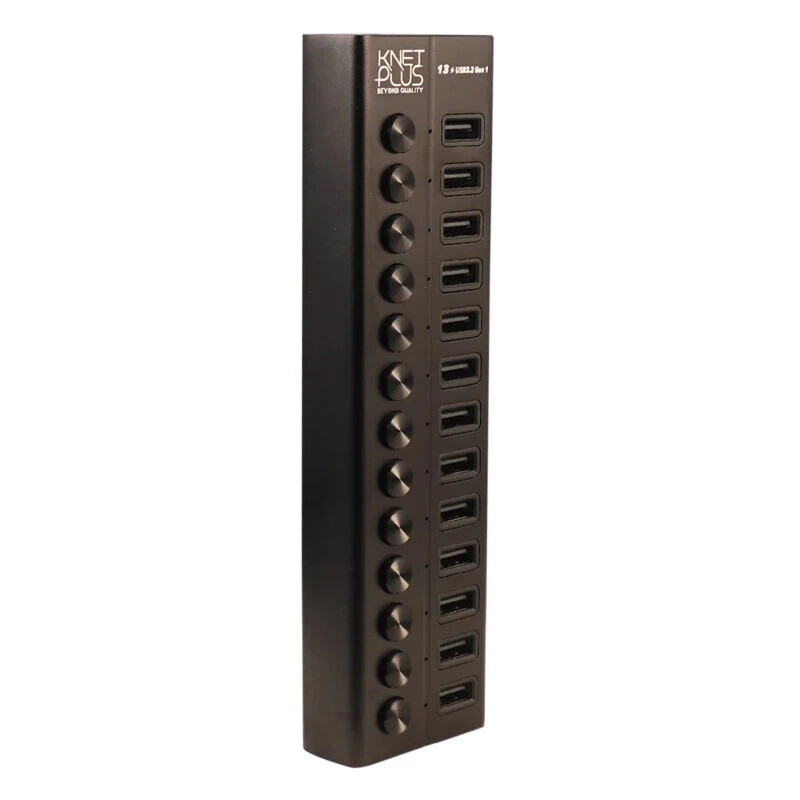 هاب 13 پورت USB کی نت پلاس KP-HA113