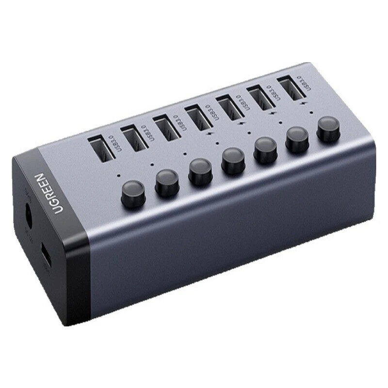 هاب 7 پورت USB3.0 یوگرین CM481-90307