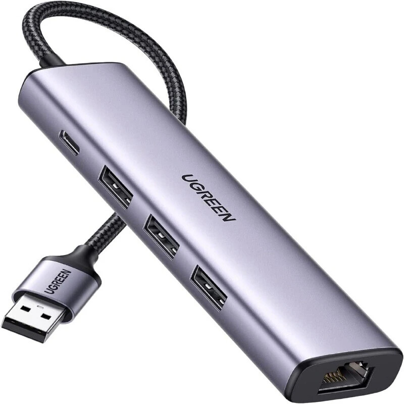 هاب 5 پورت USB یوگرین CM475-60554