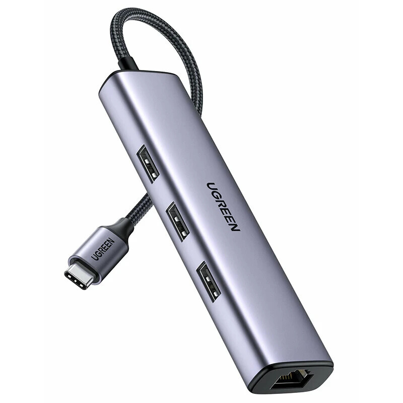 هاب 4 پورت Type-C یوگرین CM475-60600