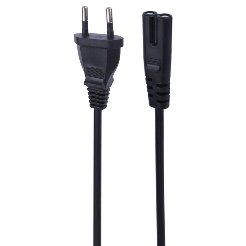 کابل برق دوپین 2Pin 0.5m