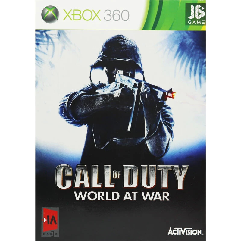 بازی Call Of Duty WORLD AT WAR JB-TEAM مناسب برای XBOX 360