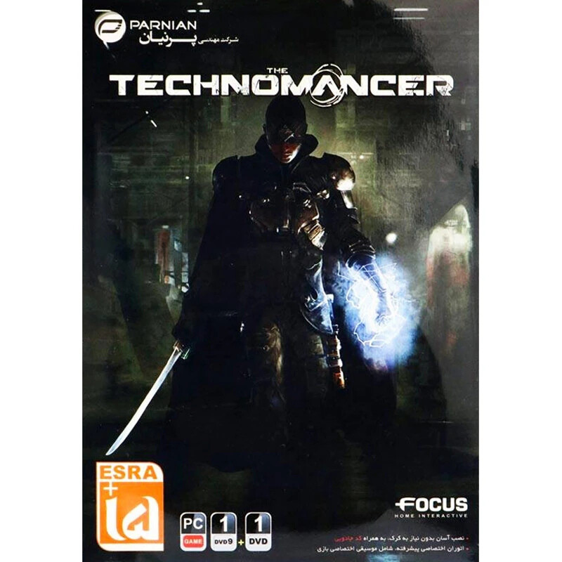 بازی The Technomancer 1DVD9 + 1DVD پرنیان مناسب برای PC