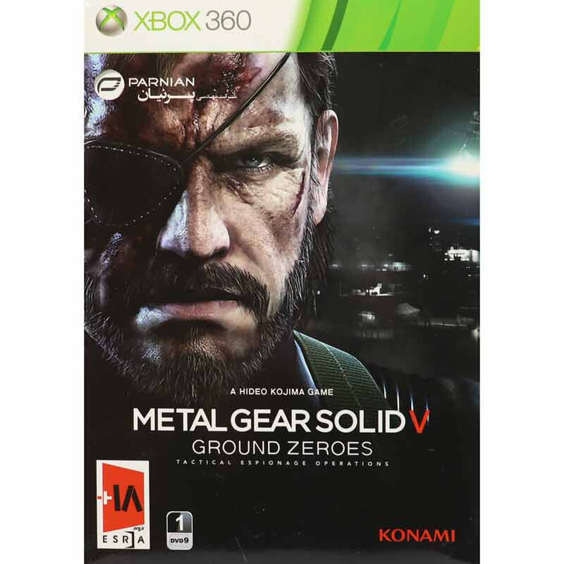 بازی Metal Gear Solid Ground Zeroes پرنیان مناسب برای XBOX 360