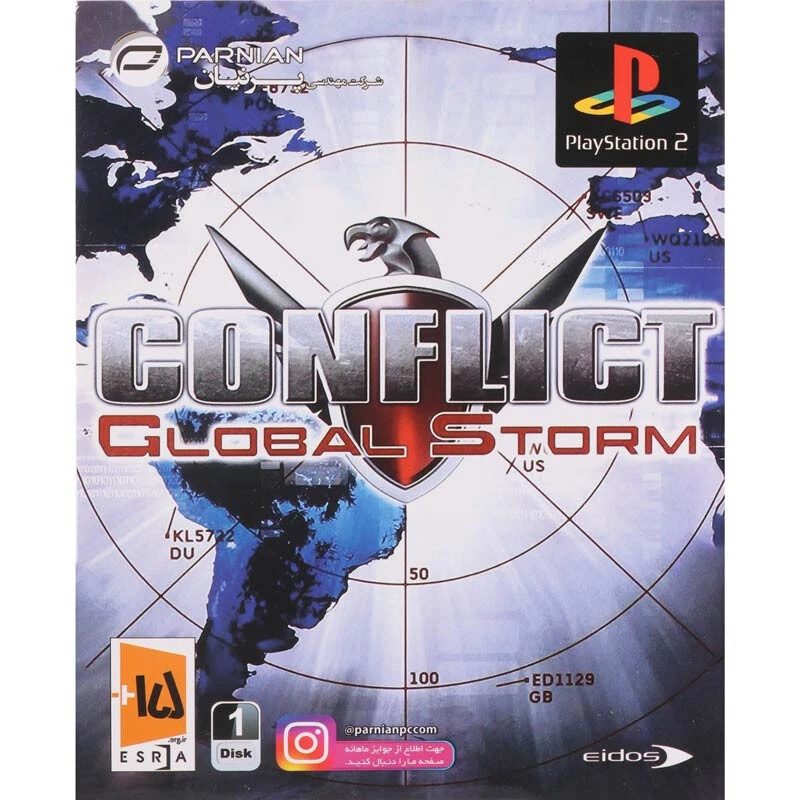 بازی Conflict Global Storm پرنیان مناسب برای PS2