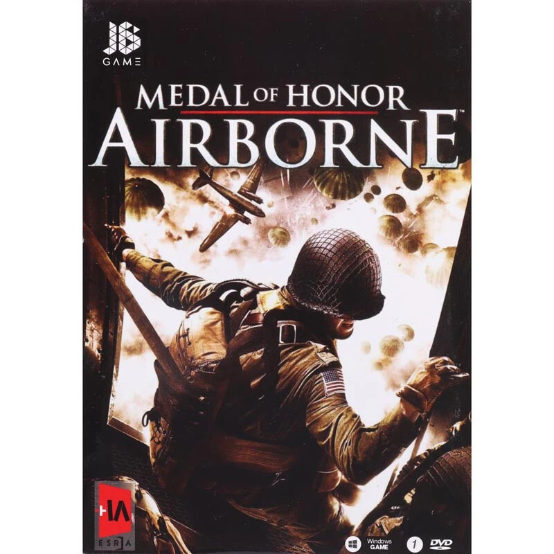 بازی Medal of Honor Airborne 1DVD JB.TEAM مناسب برای PC