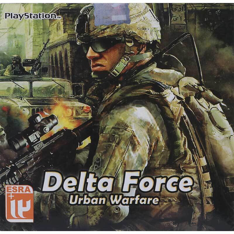 بازی Delta Force Urban Warfare لوح زرین مناسب برای PS1
