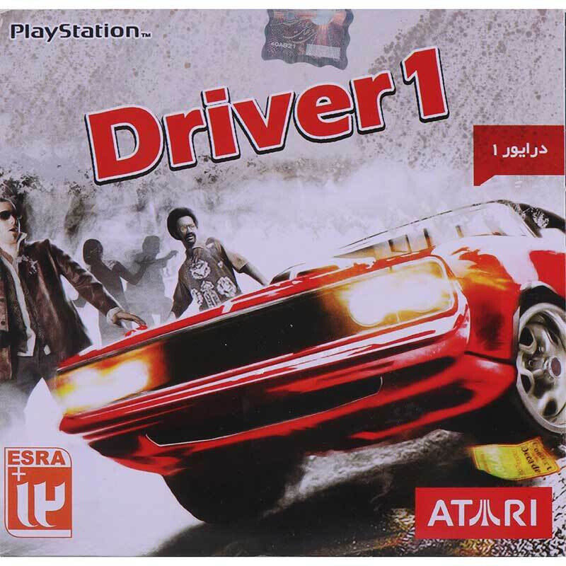 بازی Driver 1 لوح زرین مناسب برای PS1