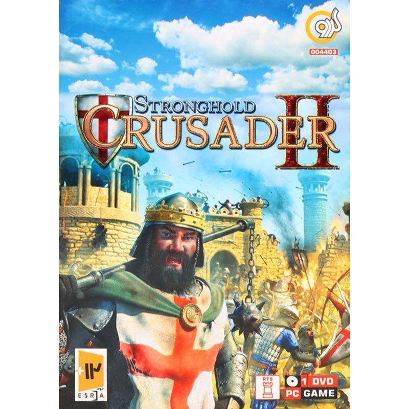 بازی Stronghold Crusader II 1DVD گردو مناسب برای PC