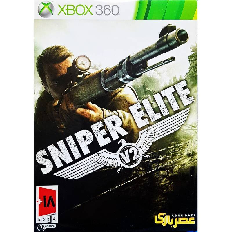 بازی Sniper Elite v2 عصر بازی مناسب برای XBOX 360