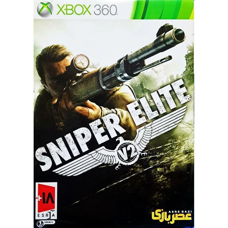 بازی Sniper Elite v2 عصر بازی مناسب برای XBOX 360